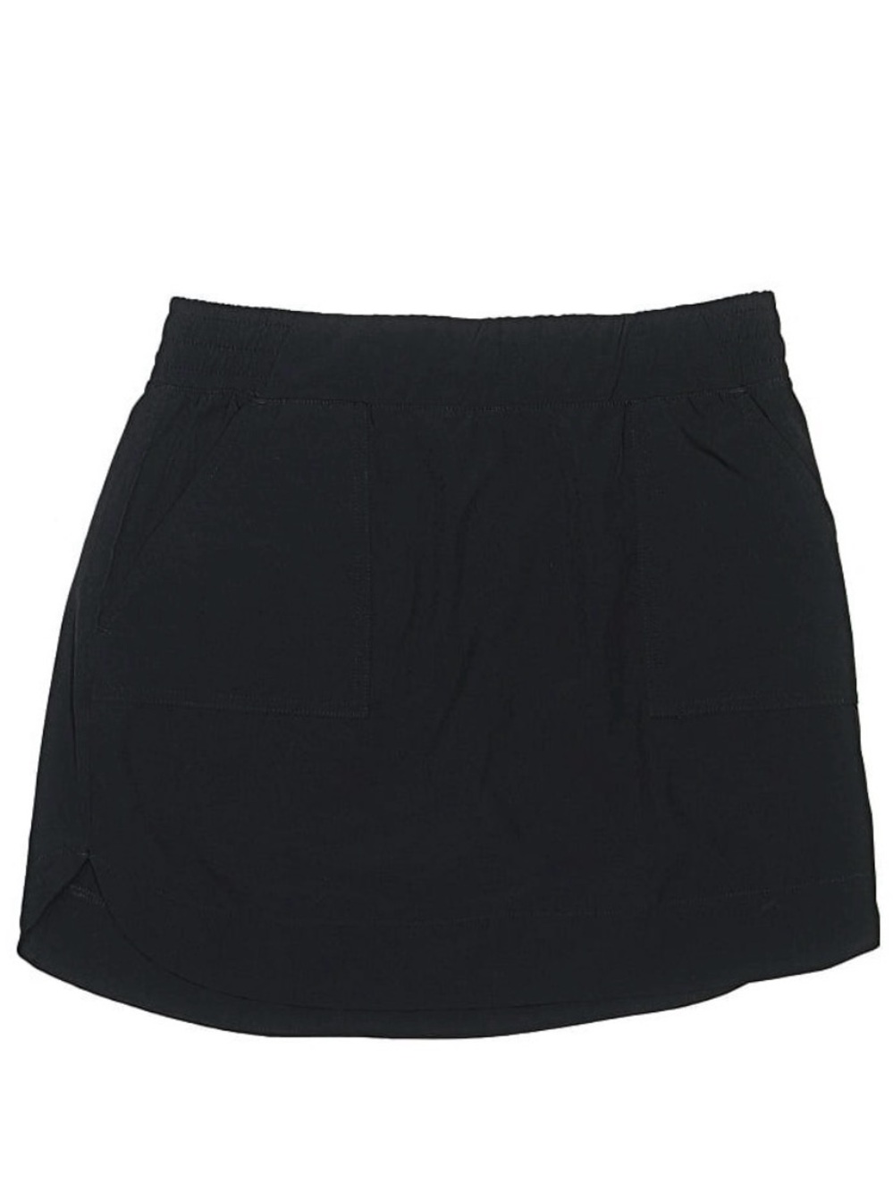 Apana Black Skort